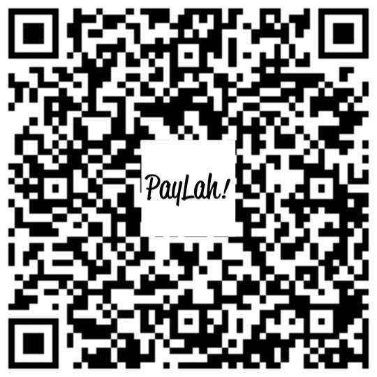 DBS PayLah! QR code